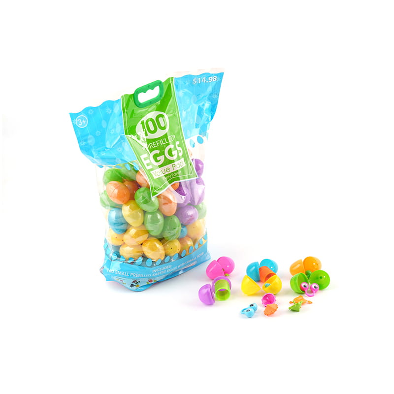 พลาสติกอีสเตอร์เซอร์ไพรส์ไข่ของเล่น