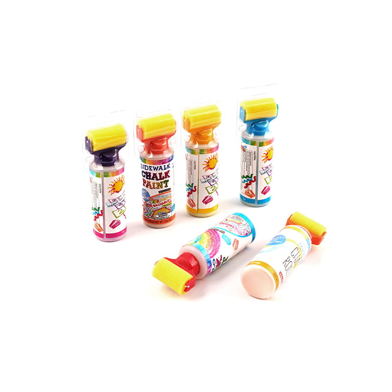 ของเล่นชอล์กทางเท้า