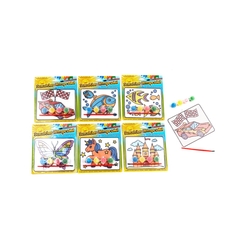 กระดานวาดภาพบอร์ดสี