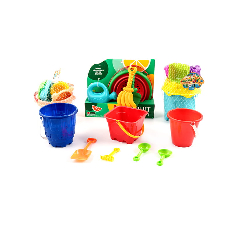 Playset Bucket Bucket Plastic