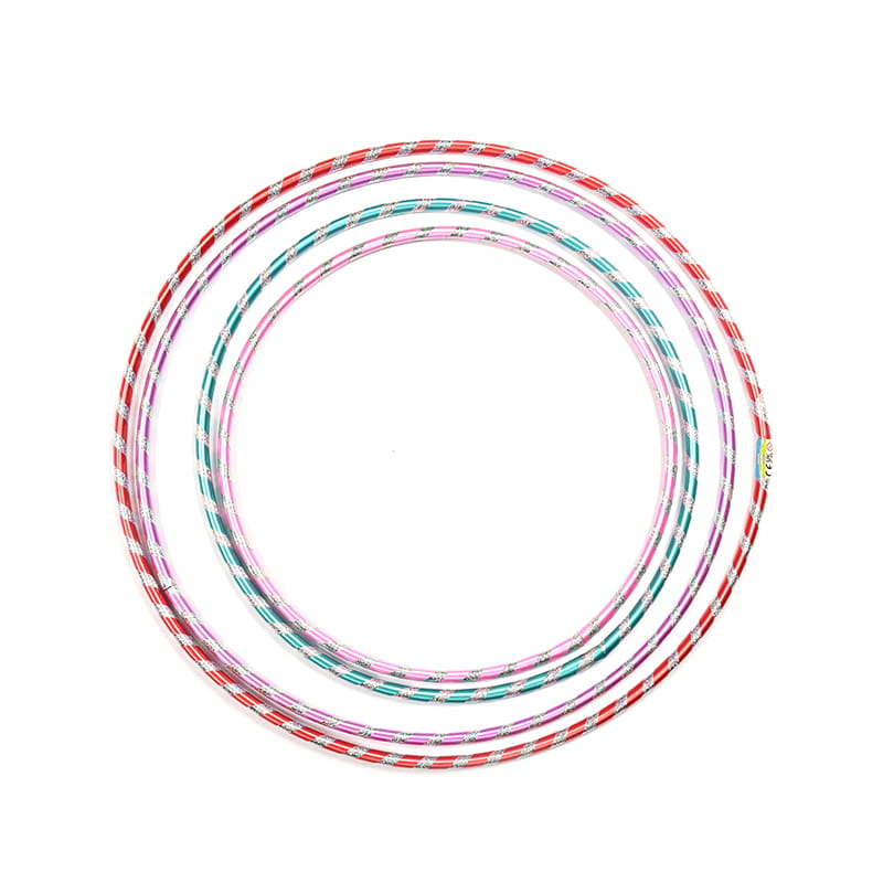 เข็มขัดสีสองเท่าของเด็ก Hula Hoop