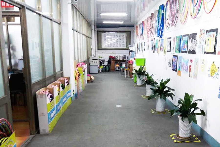 จัดแสดงผนัง